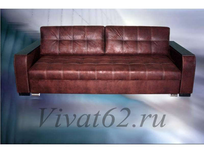 коричневый диван бостон 3 в Костроме