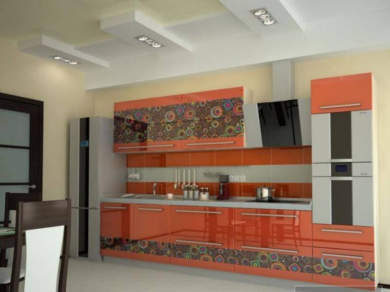 кухонный гарнитур прямой modern в Костроме