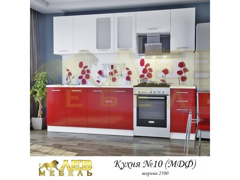 кухня мдф 10 в Костроме