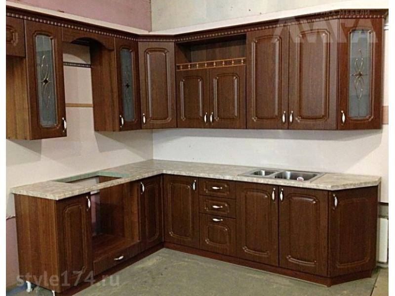кухонный гарнитур угловой в Костроме