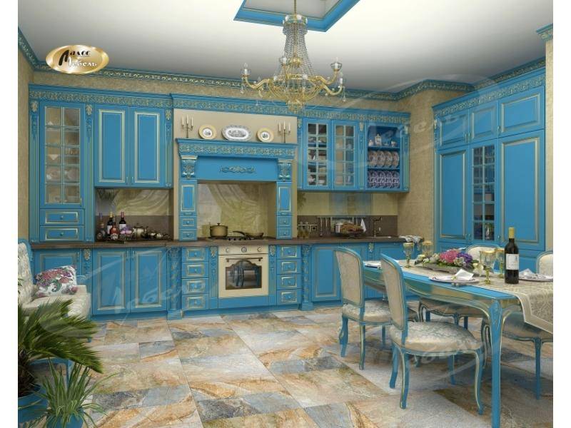кухня прямая «екатерина артемида» в Костроме