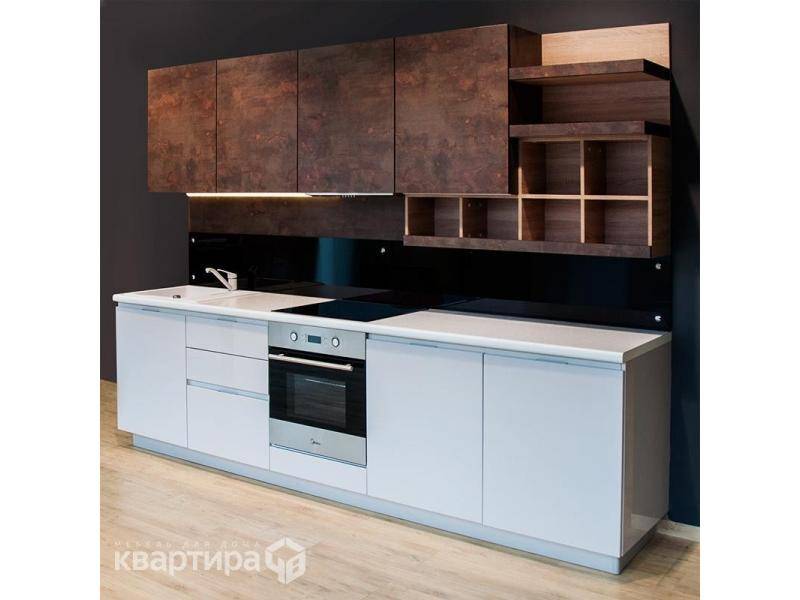 кухонный гарнитур прямой ольхон в Костроме