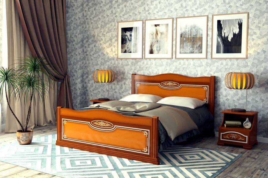 современная кровать эльвира в Костроме