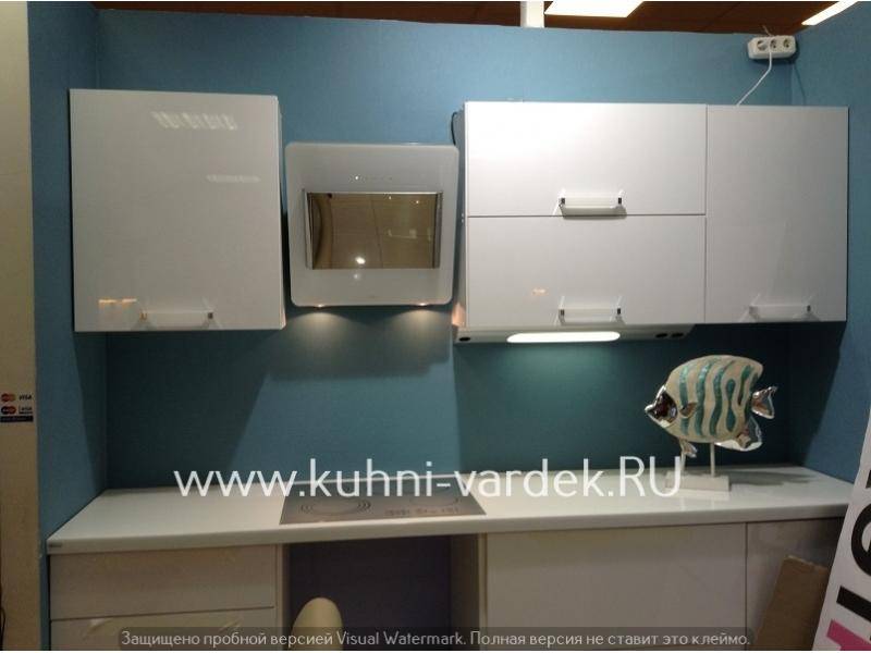 белоснежный кухонный гарнитур айфон в Костроме