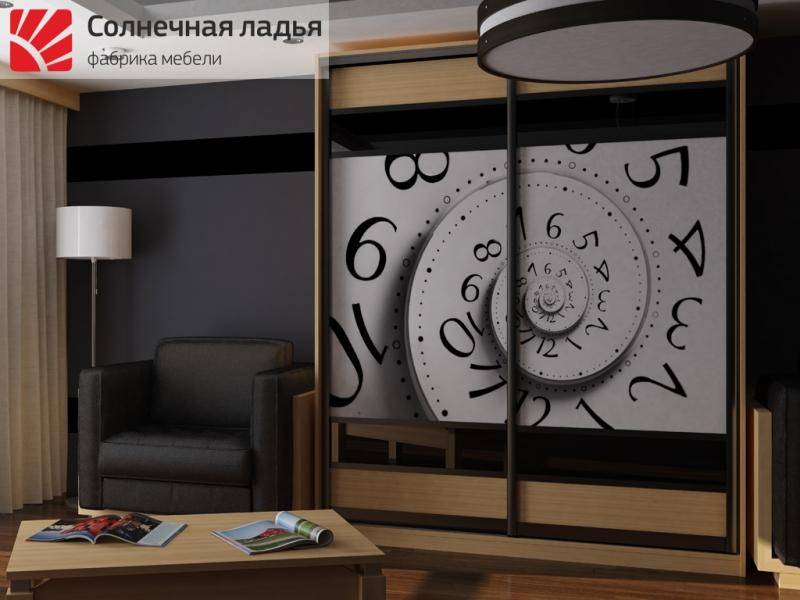 шкаф - купе для гостиной 1 в Костроме