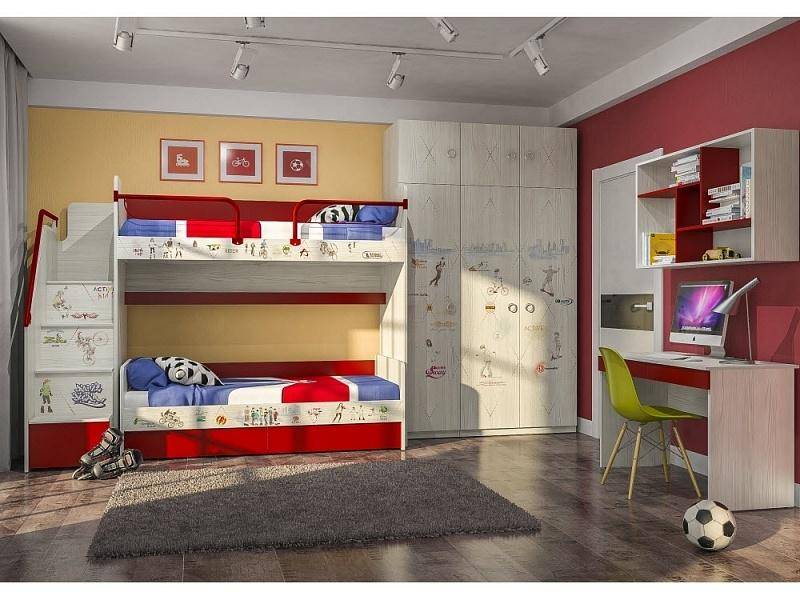 детская модульная актив 5 в Костроме