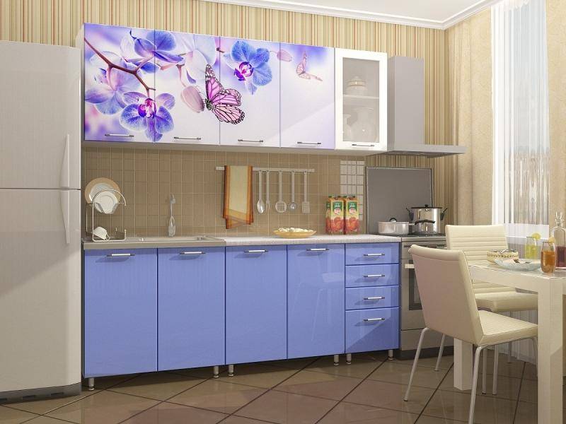 кухонный гарнитур бабочка в Костроме