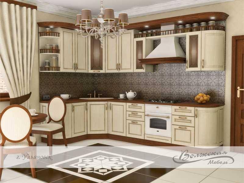кухня жане массив в Костроме