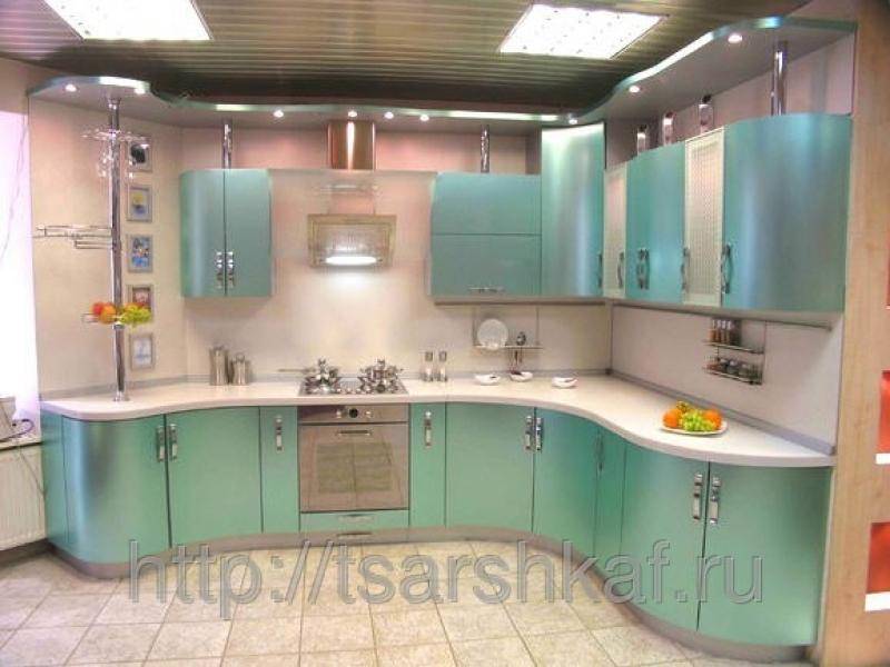 кухня радиусная р10 в Костроме