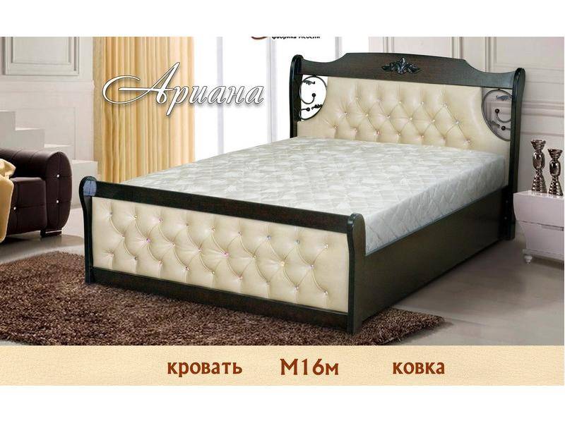 двуспальная кровать м16м ариана в Костроме