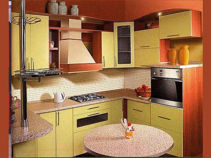 кухонный гарнитур угловой в Костроме
