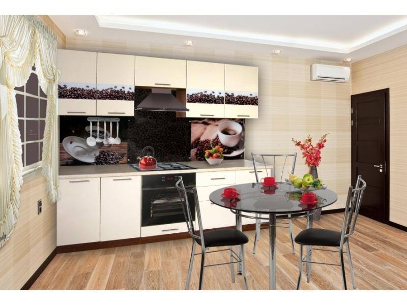 светлая кухня классика в Костроме
