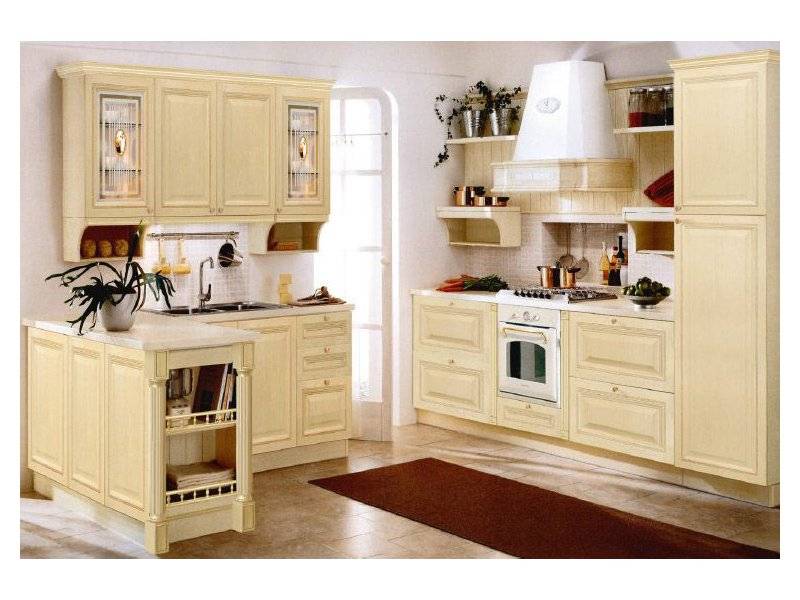 кухня из массива угловая афина в Костроме