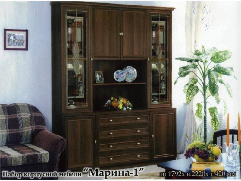 гостиная стенка марина 1 в Костроме