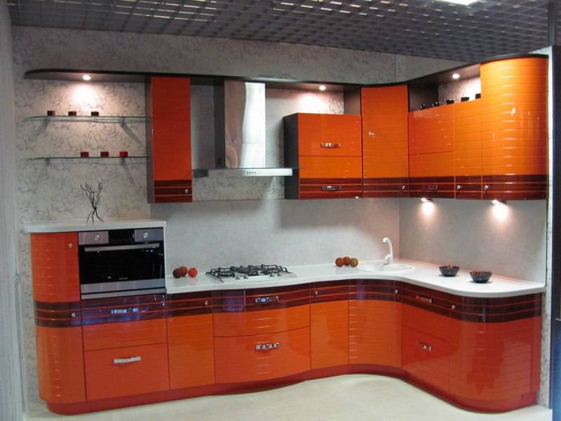 угловая кухня в Костроме