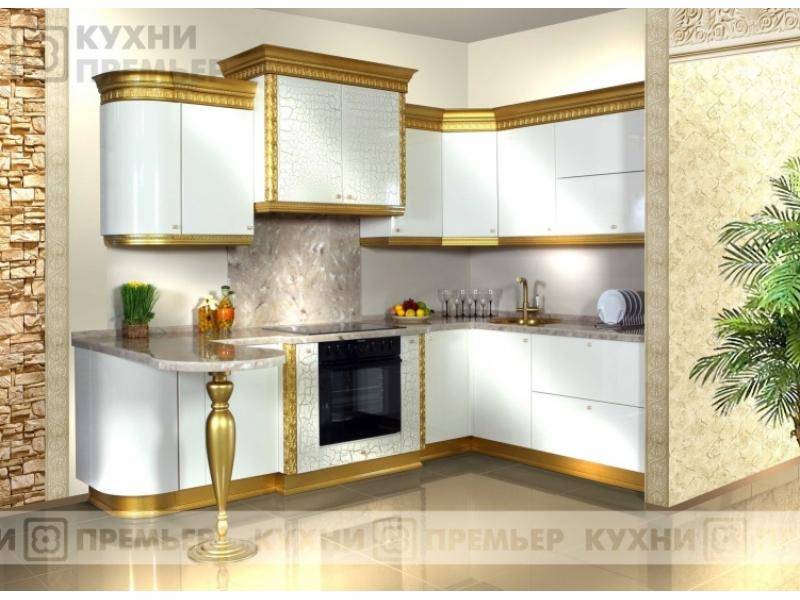 кухня белла золото в Костроме