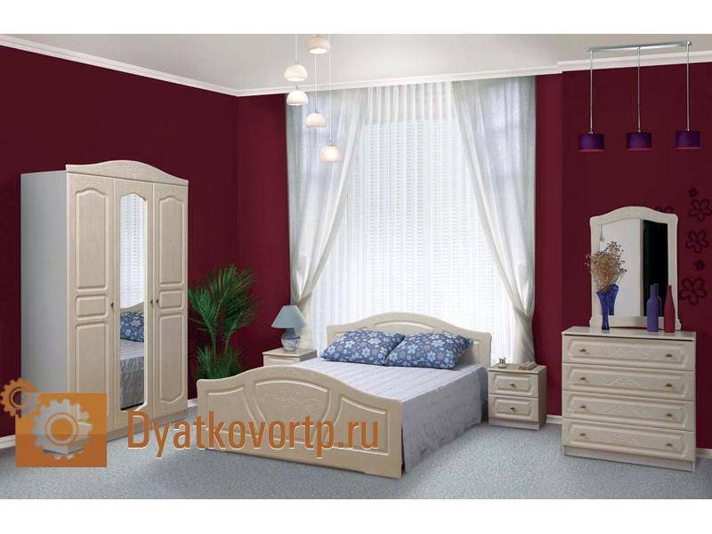 спальня снежная королева в Костроме