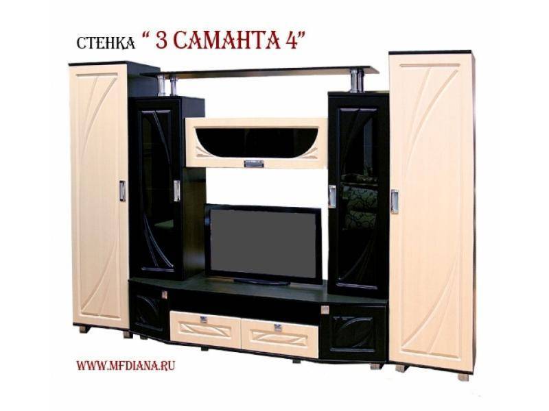 гостиная стенка саманта 4 в Костроме