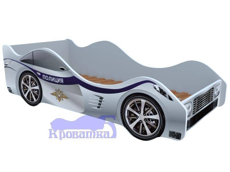кровать для мальчика полиция в Костроме
