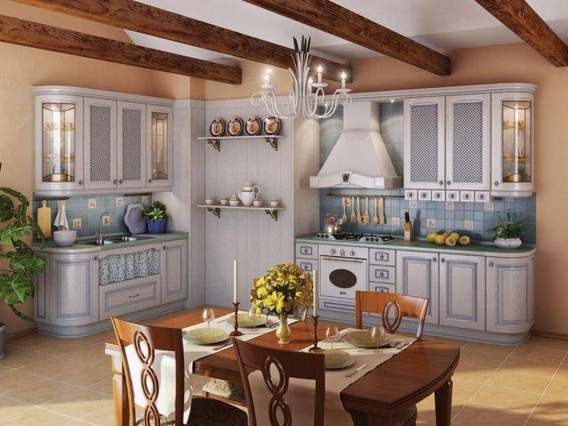 угловая кухня в Костроме