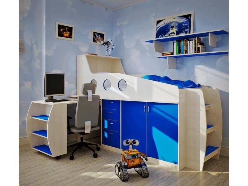 детская кровать-чердак в Костроме
