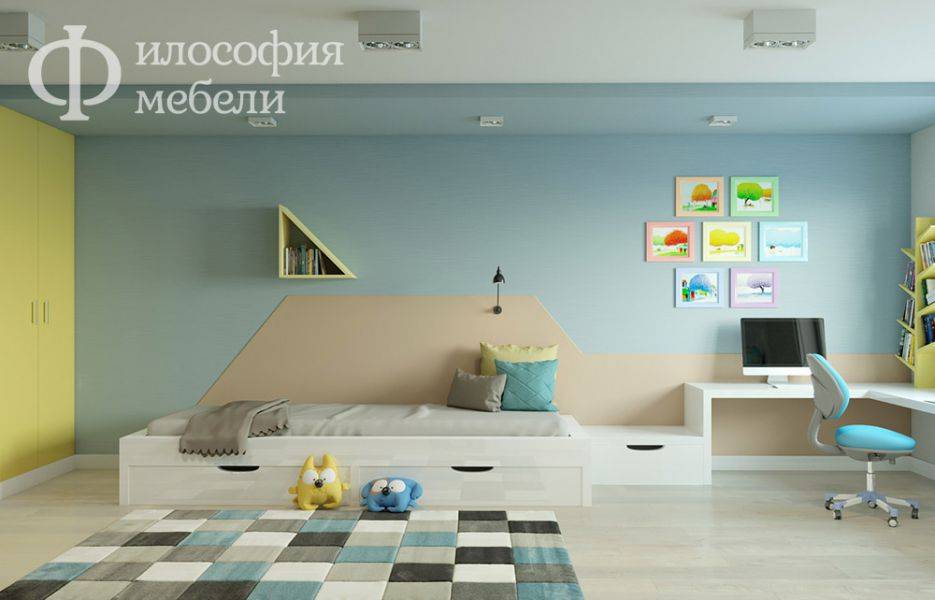 набор мебели в детскую №7 в Костроме