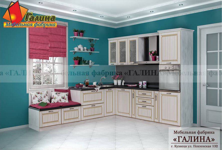 кухонный гарнитур патина 005 в Костроме