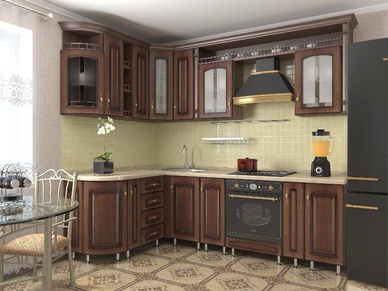 кухня массив в Костроме