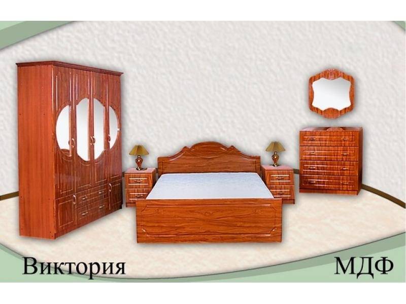 спальня виктория мдф в Костроме