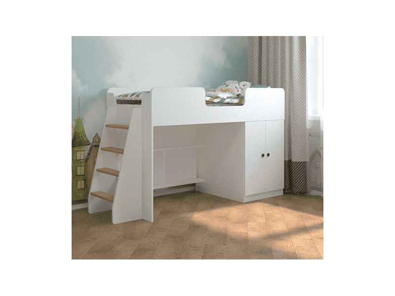 игровая-кровать белая в Костроме