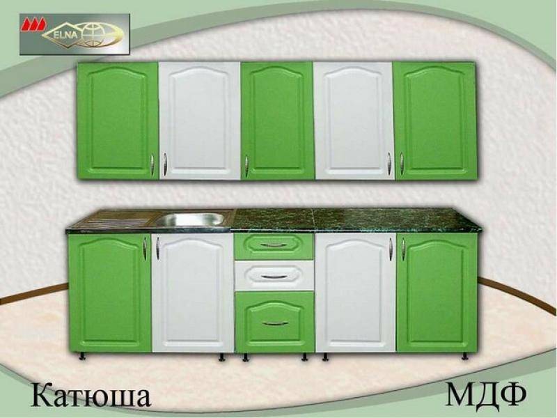 кухня прямая катюша в Костроме