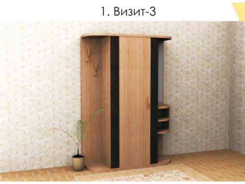 прихожая визит 3 в Костроме