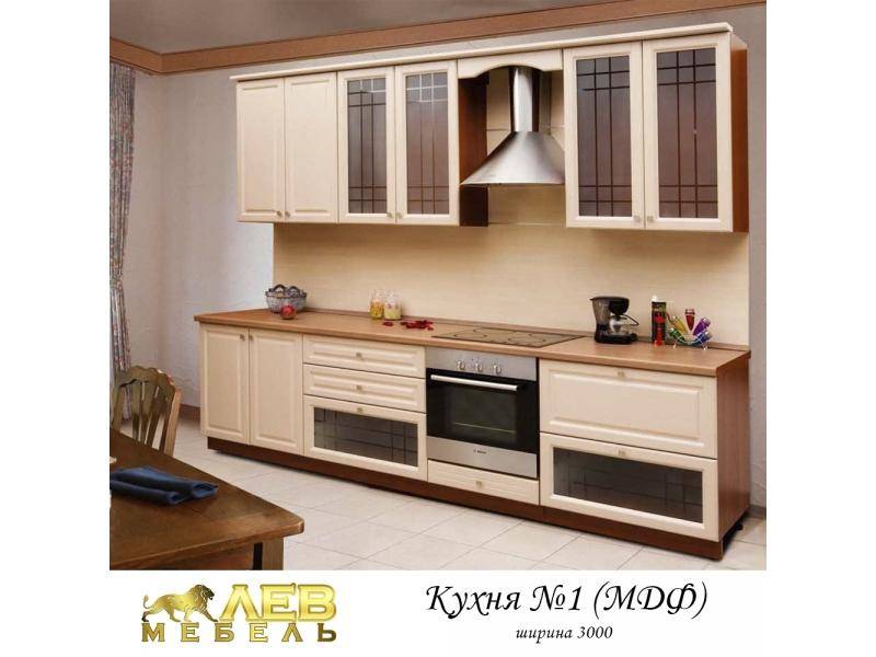 кухня мдф 1 в Костроме