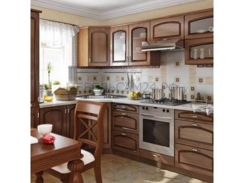 кухня угловая арка 6 в Костроме
