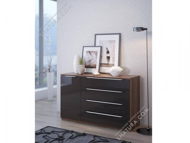 комод rimini cube choco в Костроме