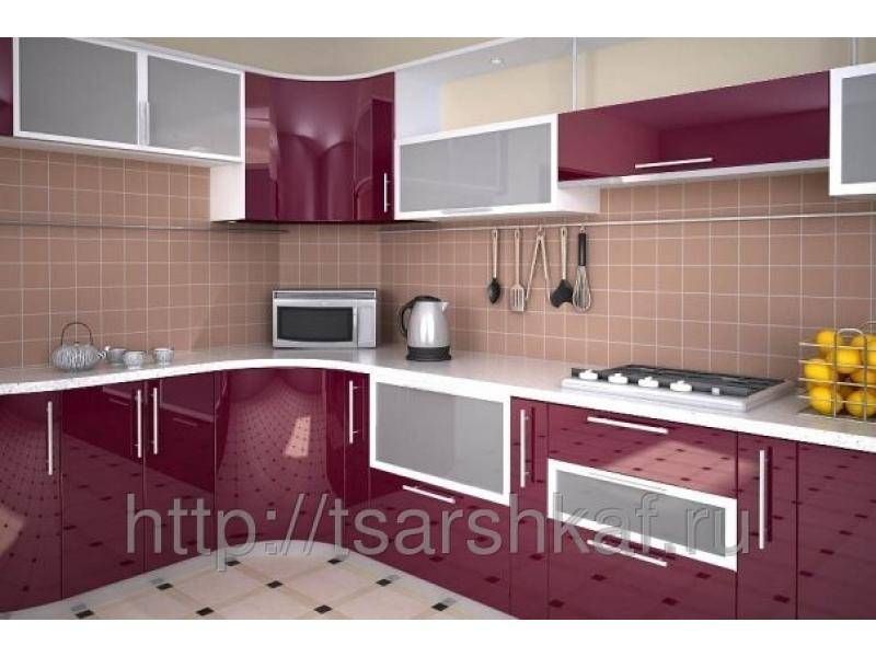 кухня радиусная р24 в Костроме