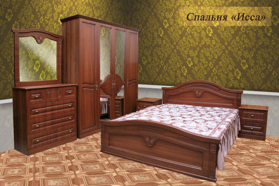 спальня исса в Костроме