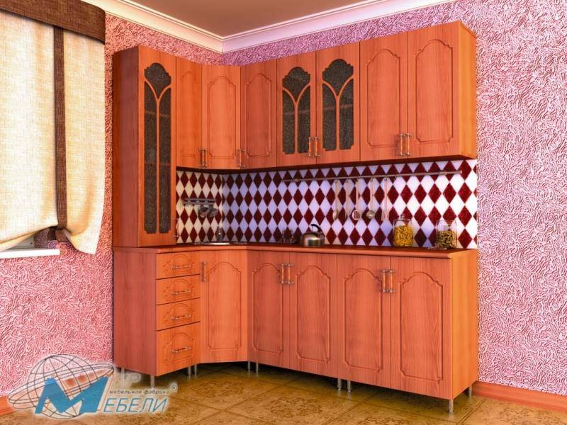кухня «лилия угловая» в Костроме
