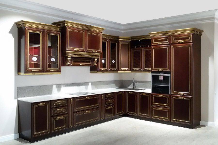 красивая кухня venecia lux в Костроме