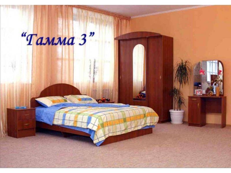 спальня гамма 3 лдсп в Костроме