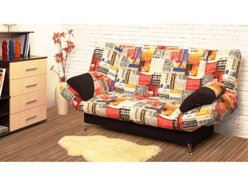 диван прямой соната м 13-3 клик-кляк в Костроме