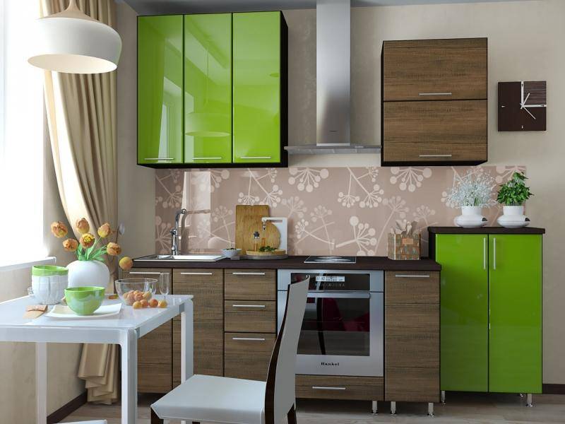 кухонный гарнитур прямой фиона в Костроме