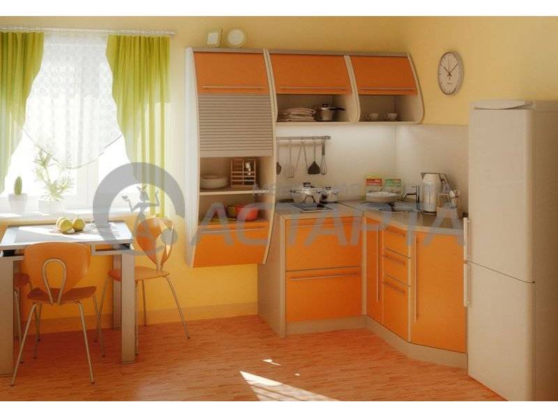 маленькая угловая кухня кристина в Костроме