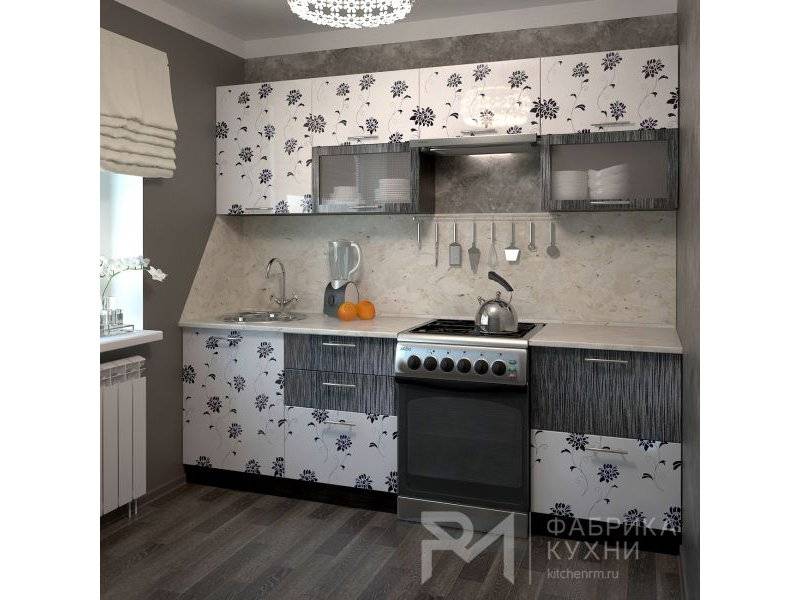 прямая кухня азалия в Костроме