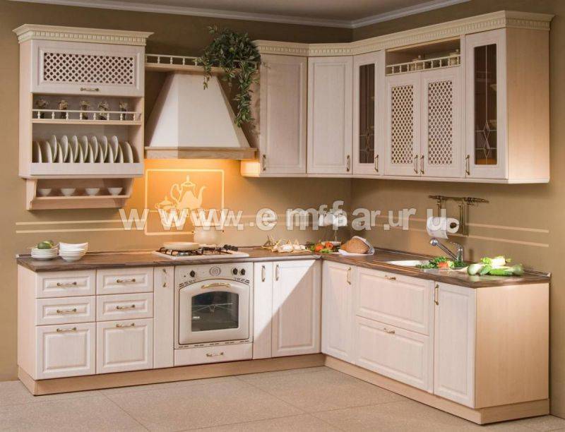 угловая кухня мишель пвх в Костроме