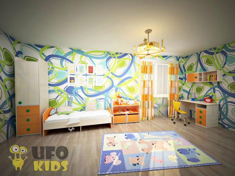 детская комната ufokids classic флайя в Костроме