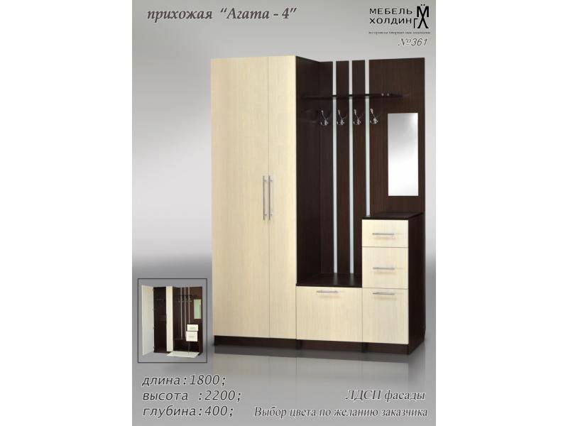прихожая «агата 4» в Костроме