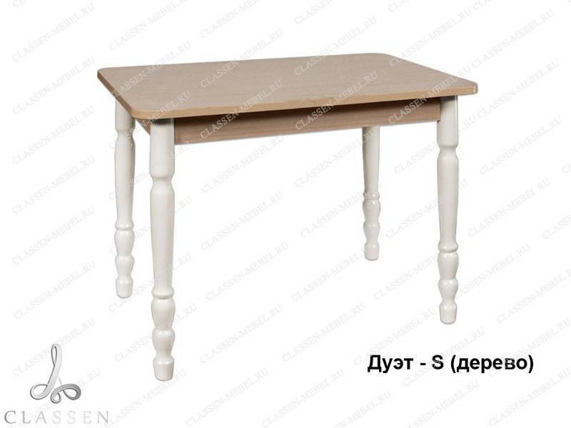 стол обеденный дуэт s дерево в Костроме