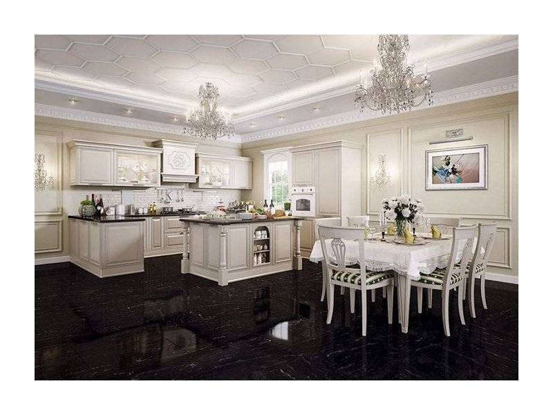 кухня dolomite с островом в Костроме