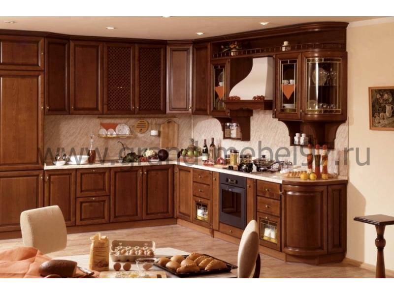 кухня массив 010 в Костроме